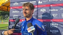 Sampdoria, Abildgaard sums up the training camp in Ponte di Legno