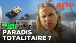 Des vacances en temps de guerre | Tracks East | ARTE