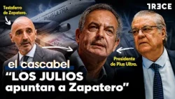 La confesión de 'Julito': “Siguió pagando 90.000 euros al año a las dos hijas de Zapatero”