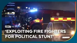 Government accuses GSD of exploiting fire fighters for political stunt
