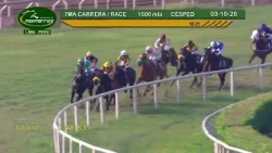Hipódromo Monterrico - 7ma Carrera 03 Octubre 26