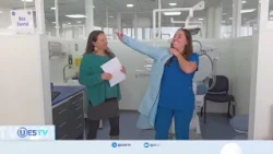 USERENA impulsará una odontología más sostenible con el uso de delantales reutilizables en prácticas