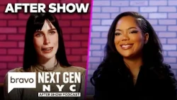 Riley Burruss & Cast Talk Career: "I'm A Canva Baddie!" | Next Gen NYC After Show S2 E2 Pt 2 | Bravo