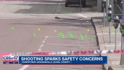 Downtown Jacksonville shooting sparks safety concerns prior to JSO Town Halls