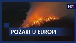 Požari u Francuskoj i Španjolskoj