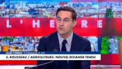 Jules Torres: "Sandrine Rousseau is just here for the buzz, while farmers are dying out in the fi...