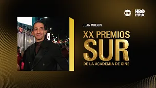 Juan Minujín, conductor y nominado, protagoniza los Premios Sur 2026