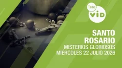 Holy Rosary for Today 📿 Wednesday, July 22, 2026, Glorious Mysteries | Tele VID