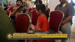 EKSPOSE KEPRI   RSBP Batam Edukasi Masyarakat tentang Hipertensi, Si Silent Killer di Medical and Ed
