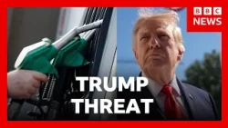 Why is Trump threatening a US diesel export ban? | BBC News