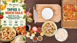 Mix-moi ça: Tapas & Mocktails | Crevettes à l’Ail, Bouchées Feuilletées & Tartinade de Tofu