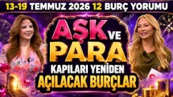 13-19 Temmuz 2026 Mine Ölmez 12 burç yorumu. Aşk ve Para Kapıları Yeniden Açılacak Burçlar