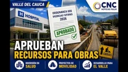 Future funding approved for infrastructure projects in Valle