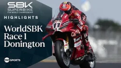 GREAT PERFORMANCE 🤩 | 2026 WorldSBK Race 1 Donington | World Superbike Highlights