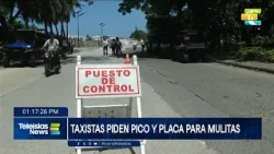 #TeleislasNews I Taxista piden pico y placa para mulitas.