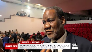 News from TeLeAntilles: Tribute to Ginette Douglas, May 13, 2026