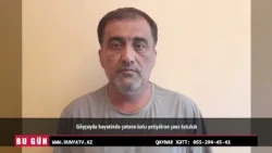 Göyçayda həyətində çətənə kolu yetişdirən şəxs tutulub