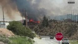 Lake Chelan wildfire evacuation orders downgraded