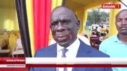 Agabuutikidde Bannakisinde ki Patriotic League of Uganda PLU batandise enkungaana ezokufeffeta emiko