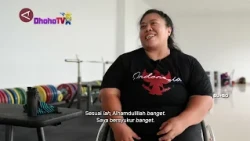 FEATURE  ANTARA  "MENEMBUS BATAS, RAIH PRESTASI"