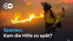 Tod in den Flammen: Spaniens Horror-Waldbrand
