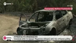 Πυρκαγιά στο Ωραιόκαστρο: Προσωρινά ελεύθερος ο 76χρονος- Διερευνάται αν υπήρχαν ακαθάριστα οικόπεδα