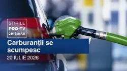 PRO TV News (8:00 PM) | FUEL PRICES RISING | Moldova