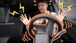 Tesla's self-driving car is now really allowed on the road: 'This is very weird'