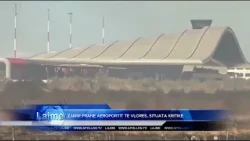 Zjarr prane aeroportit te Vlores, situata kritike