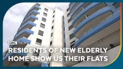 Residents of new Chatham Views elderly home show us their new flats