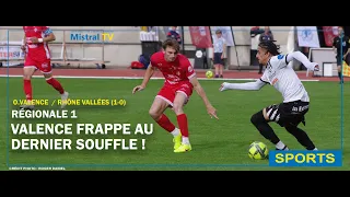 Séquene Foot - O.valence - FC Rhône Vallées - 10/05/2026