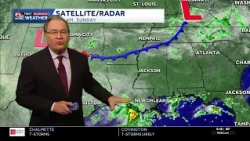 Impact Day Sunday as rain may be heavy with possible flooding