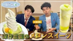 Ibaraki Picks: "Fukasaku Farm's Melon Sweets (Hokota City)" [Featuring: Tosa Kyodai]