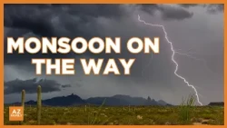 Monsoon is moving into Arizona — and here's when we can expect rain