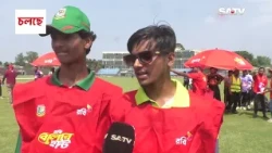 রবি বোলার হান্টে স্বপ্নপূরণের প্রত্যাশায় বরিশালের তরুণ বোলারদের ভিড় | Robi Bowler Hunt | SATV
