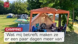 Eerste Buurtcamping in Beatrixpark valt in de smaak | Omroep Flevoland