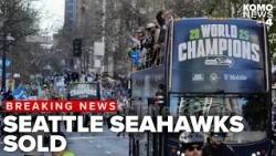 Paul Allen estate agrees to sell Seattle Seahawks to ownership group led by Khosla family