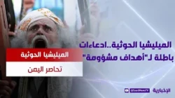 The Houthi Militia: False Allegations for "Ominous Agendas"