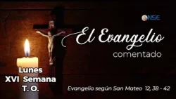 Gospel 📖 commentary July 20🕊️