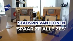Six icons get city pin