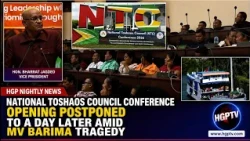 National Toshaos Council Conference Postponed To A Day Later Amid Mv Barima Tragedy -........