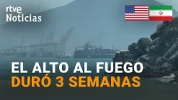 IRAN-US WAR | TENSION returns to the STRAIT OF HORMUZ: ATTACKS CONTINUE | RTVE News