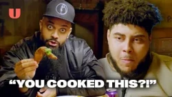 Guz Khan Is SHOOK By His Ultimate Feast | Big Zuu's Big Eats