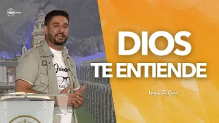 Dios te entiende | Pastor Rafael Cano | TBN España