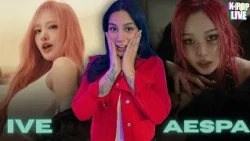 😍 IVE - 'Be Alright' MV / aespa - 'Dirty Work' MV / aespa x PUBG 'Dark Arts' | REACCIÓN KPOP LIVE 💎✨