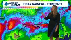 New Orleans weather: Tracking potential heavy rain, flooding concerns