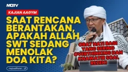 WHEN PLANS FALL APART, IS ALLAH SWT REJECTING OUR PRAYERS? | AAGYM LECTURE
