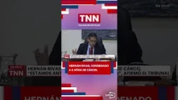 🟥 #Judiciary | Hernan Rivas sentenced to 8 years in prison.