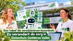 A “robot” that assesses referral letters: how care is changing at Ziekenhuis Gelderse Vallei.