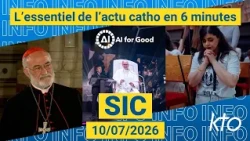 #CardinalRomero #IA #Irak || SIC du 10 juillet 2026
